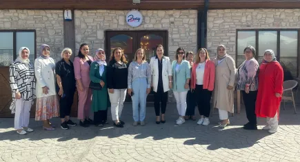 Kuzey İzmir'de AK Partili kadınlar buluşması