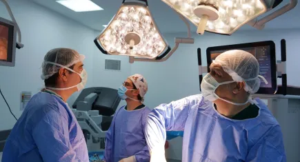 Robotik cerrahiye son teknoloji video hazırlandı