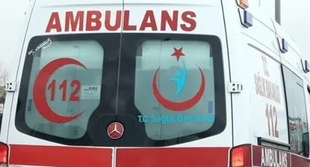Tarlada çalışıyordu , yorgun mermiyle yaralandı!