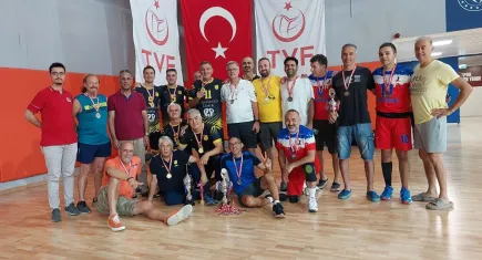 2024 Veteranlar Şampiyonası İzmir'de sona erdi