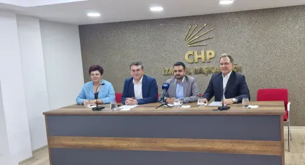CHP İzmir'den ‘Etki Ajanlığı’ tepkisi: Fikirlerin dile getirilmesi suç sayılamaz