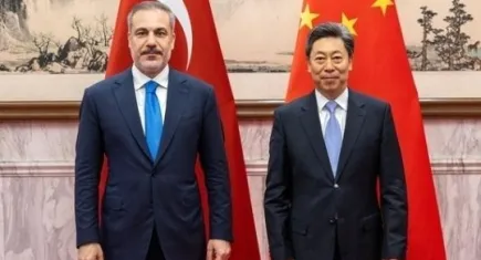 Dışişleri Bakanı Fidan, Çin’de