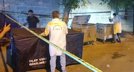 Gaziantep'te dehşet veren cinayet! Çöp konteynerinde kadın cesedi bulundu
