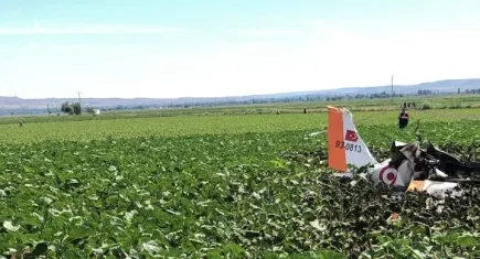 Kayseri'de şehit olan pilotların kimliği belli oldu