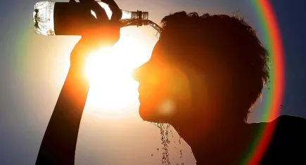 Uzmanı aşırı sıcaklara karşı uyardı