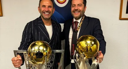 Okan Buruk'tan duygusal paylaşım: Erden Timur'a böyle veda etti