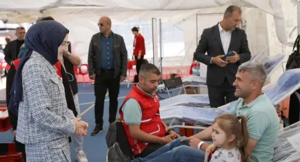 Türk Kızılay’dan okullarda kan bağışı seferberliği