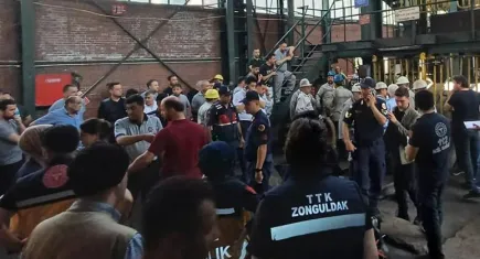 Zonguldak'ta maden ocağında göçük!
