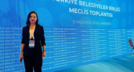 Başkan Sengel Türkiye Belediyeler Birliği encümenliğine seçildi