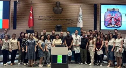 Bursa'da çalışanlara ütün ürünlerinin zararları anlatıldı  