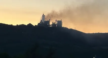 Çimento fabrikasının kirliliği, tescilli Çukurören Biberi üretimini olumsuz etkiliyor