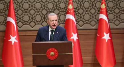 Cumhurbaşkanı Erdoğan: Belediyeler sırtını Kandil'e yaslayanların değil aziz milletindir