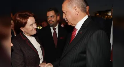 Cumhurbaşkanı Erdoğan, Meral Akşener'i kabul edecek