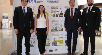 Ege Ticaret ve Gelişim Zirvesi'nde EGİAD vurgusu