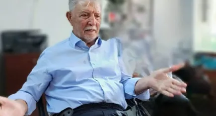 Eski Beşiktaş Başkanı Ahmet Nur Çebi’nin babası Yaşar Kaptan Çebi son yolculuğuna uğurlandı