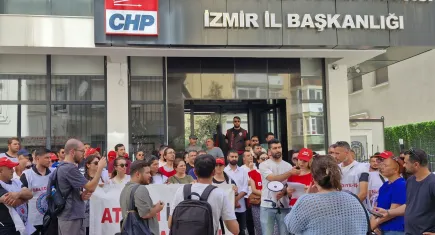İBB’deki işten çıkarmalar CHP İzmir’e sıçradı