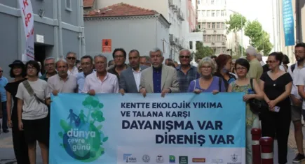 İzmir’in ekolojisi için dayanışma ve direniş çağrısı