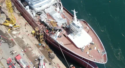 Kocaeli'deki tersane yangından acı haber: 1 işçi hayatını kaybetti