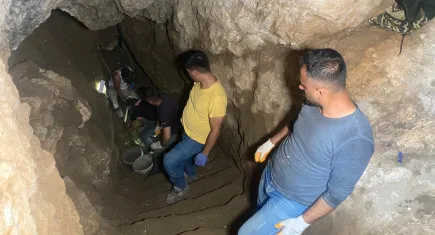 Arsemia Antik Kenti'nde heyecan verici keşif: Gizli su tüneli bulundu!