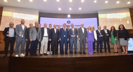 EBSO, 2023 Çevre Ödülleri sahiplerini buldu