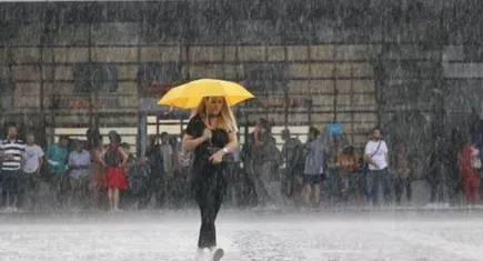 Meteorolojiden İzmir’e sağanak yağış uyarısı