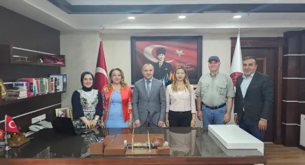 ASATUF'tan HSK Genel Sekreteri Öztürk'e ziyaret