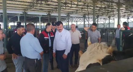 Kurban Satış Pazarında denetim ve kontroller