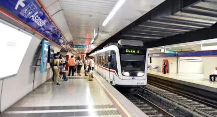 İzmir'de YKS için yeni toplu taşıma planı