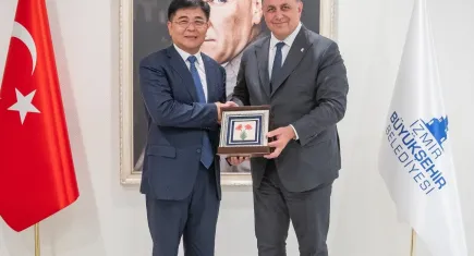 İzmir ile Xiamen’in kardeşlik ilişkisi daha da gelişecek
