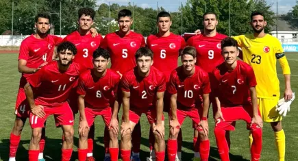 U19 Milli Takımı, Azerbaycan’ı 5 golle geçti