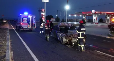 Uşak'ta bir genç hayatının baharında feci kazada can verdi