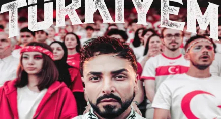 A Milli Takım için özel bir şarkı hazırlandı