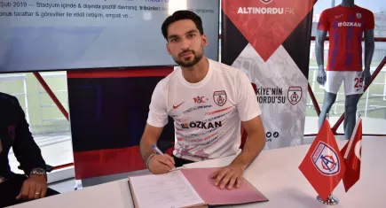 Altınordu, transferde hız kesmiyor: Almanya'dan güçlü takviye!