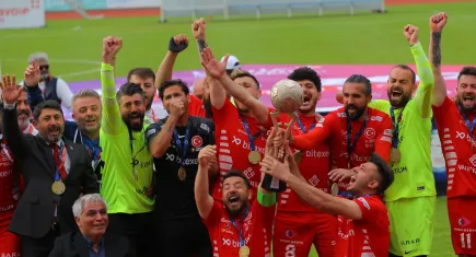 Ampute Milli Takımı, şampiyonluk kupasını aldı