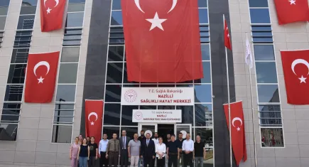 Aydın Nazilli’de sağlık kompleksi açılacağı günü bekliyor