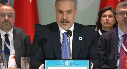 Bakan Fidan: Gazze’deki katliamı gerçekleştirenler bir gün hesap verecek