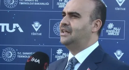 Bakan Kacır: Artık uzay liginde Türkiye A takımında