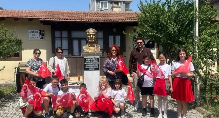 Bulgaristan’dan gelen misafirler Trakya’yı gezdi