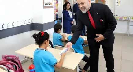 Çankırı’da öğrencilere ağız ve diş sağlığı taraması