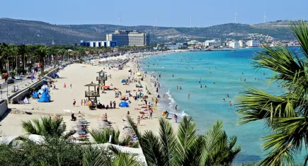 Çeşme, Kurban Bayramı’na hazır: Bu bayramda da milyonları ağırlayacak