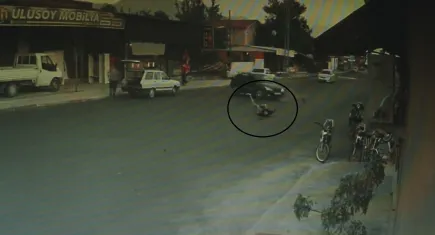 Hatay'da yürekleri ağza getiren kaza: Sürücü havaya uçtu