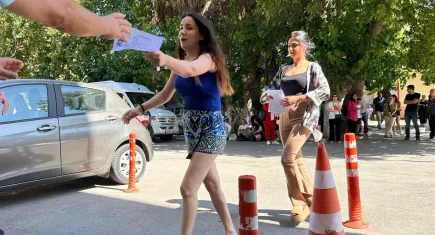 İzmir'de YKS heyecanı