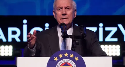 Kongreyi terk etmişti: Aziz Yıldırım'dan açıkama