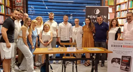 Tolgahan Sönmez’in polisiye romanı “Gerçeğin Dokunuşu” okurlarıyla buluştu  