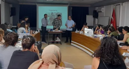 Tunceli’de, yenidoğan canlandırma eğitimi