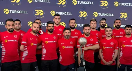 Avrupa şampiyonu Ampute Milli Futbol Takımı Türkiye'ye döndü
