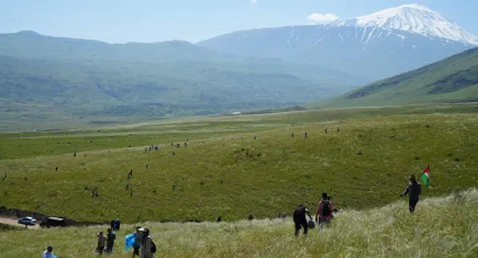 Doğal zenginlikler ekonomiye kazandırılıyor: Ağrı Dağı eteklerinde toplanan bitkilerinden aromatik yağlar üretilecek