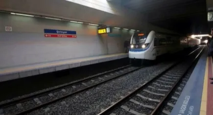 İZBAN'da Şirinyer ve Koşu arasında intihar girişimi