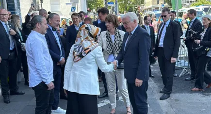 Köln'deki ırkçı saldırının 20. yılında "Birlikte" temalı tören