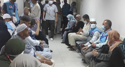 Mekke'de çölyak hastasının imdadına yetişildi